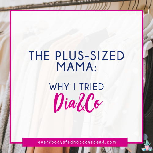 Plus-Sized and Fed Up: Why I Tried Dia&Co - Everybody's Fed, Nobody's Dead BLOG