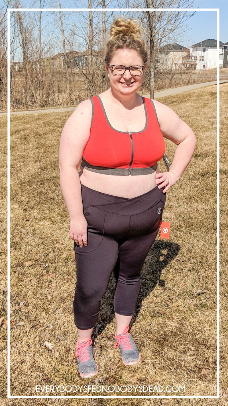 The Plus-Sized Mama: Dia&Co Active Wear Box Review