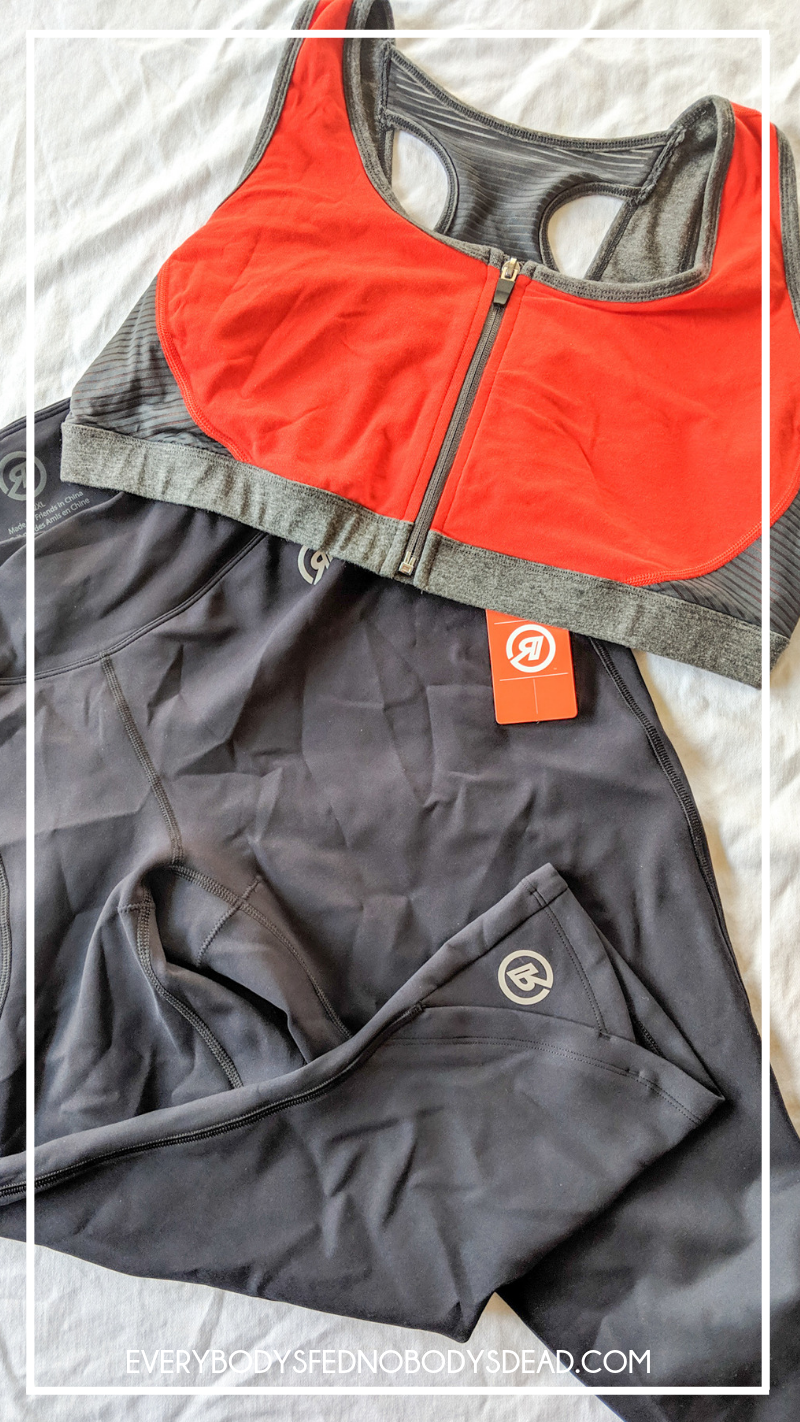 The Plus-Sized Mama: Dia&Co Active Wear Box Review