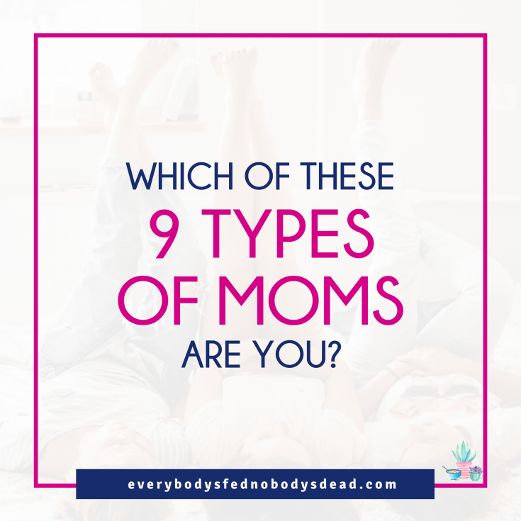 Which of These 9 Types of Moms Are You? everybodysfednobodysdead.com