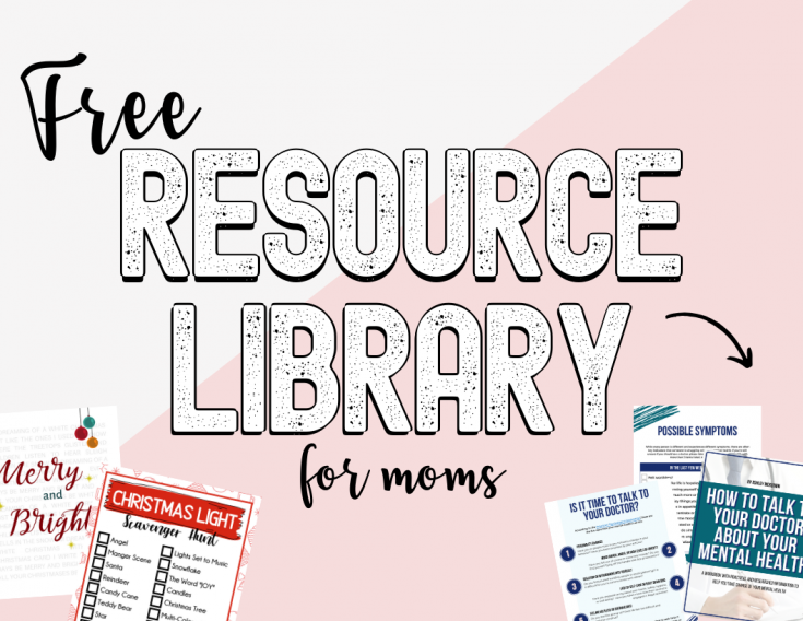 free resource library, freebies, free VIP access, EFND freebies, free ebooks, free Christmas printables, etc.