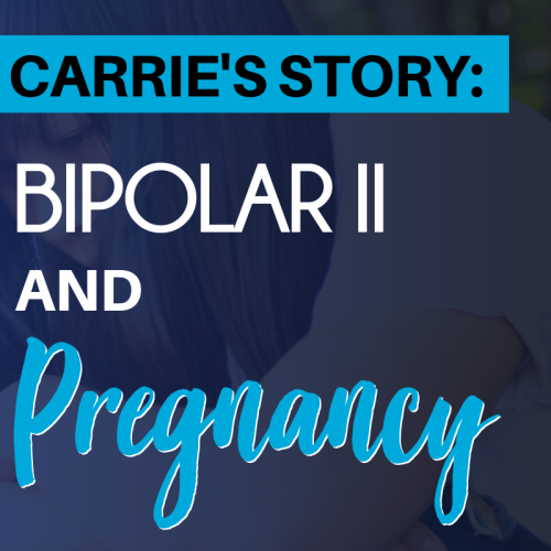 Carrie's story of struggling to get pregnant while managing bipolar II is raw and real. After being diagnosed with bipolar depressive disorder at 28, Carrie fought an uphill battle to get pregnant and keep her mental health in check. Thankfully, she had an incredible support team behind her, as well as a mental health care plan in case things got bad. Learn more about bipolar, adoption with depression, and mental health care plans in this story from the #RawMotherhood series. #bipolar #pregnancy