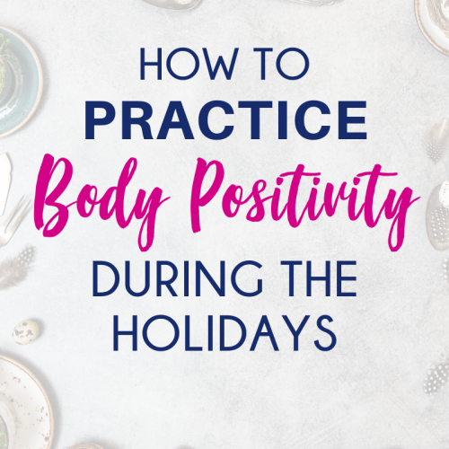 How to practice body positivity during the holidays. Body positivity during the holidays is crucial, but why? And how do you practice it? Let's talk about how to be body positive this holiday season. Don't allow food to derail your mental health this Thanksgiving, and don't let Halloween candy give you anxiety. Love your body, treat others with love, and show the next generation how to be #bodypositive. #bodypositivity #mentalhealth #rawmotherhood #everybodysfednobodysdead