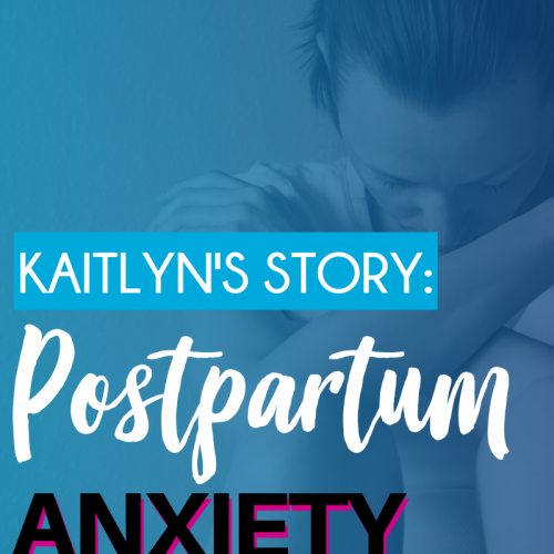 Kaitlyn's true story of mothering with postpartum anxiety and perinatal OCD is a must-read! If you're a mom who's struggling, you're not alone. Learn about postpartum obsessive-compulsive disorder and anxiety. This is a story from the Raw Motherhood series. #rawmotherhood #anxiety #PMAD #mentalhealth #postpartum #OCD