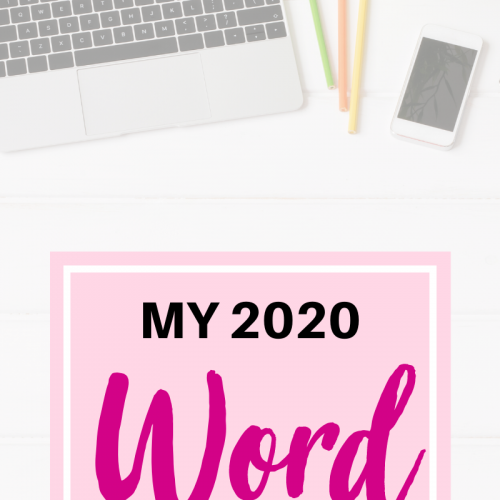 My 2020 Word of the Year isn't just a word, but a lens through which I make decisions and take action. Instead of a New Year's resolution, I choose a word of the year. Reflecting on the last decade, I'm looking back at what has and hasn't worked in my life. I want the next 10 years to be amazing, and my word of #2020 will help me achieve my goals! What's your word of the year? Check out my story and what I've learned in the last 10 years to see how I chose my word of the year. #wordoftheyear