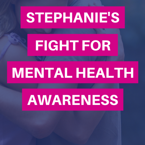 Stephanie is a mom with depression. Read about how she struggled with postpartum depression, feeling shame for taking medication that she needed, and how she's learning to heal and fight the stigma associated with mental health. This story is part of the Raw Motherhood Series. #rawmotherhood #mentalhealth #breakthestigma