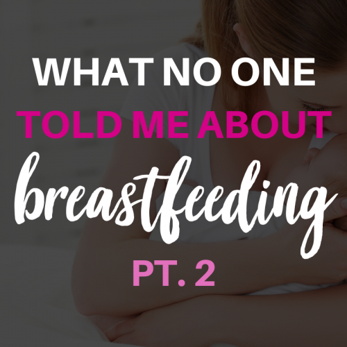 There was so much that no one told me about breastfeeding! This post is great for new moms or women who are pregnant and trying to learn everything they can. It talks about feeding schedules, breastfeeding tips, acid reflux, what you can and can't eat, pumping, and more. If you're a breastfeeding beginner, start here. #breastfeeding #newmoms #newmom #nursing