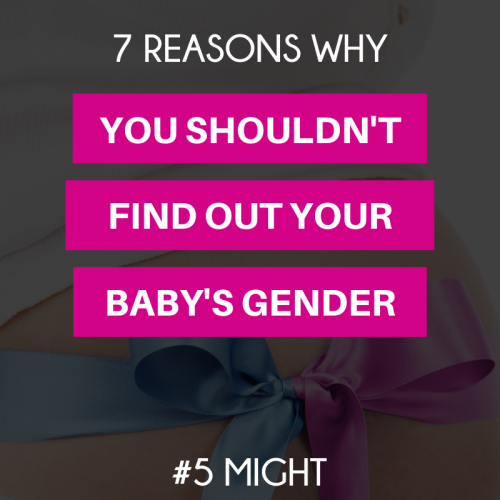 You might be wondering, "Should I find out the gender of my baby?" I don't think so! If you want to experience the biggest and best surprise of your life, waiting until delivery to learn your baby's gender will be an incredible moment. Want some more great reasons not to find out your baby's gender? Read this post and then share if you agree or not! #pregnancy #newbaby #babysgender #surprise #keepitasurprise
