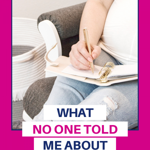 A c-section can be a scary experience, and it's hard to know what to expect. Here's a list of things I wish I would have known about c-sections. I certainly wasn't prepared for the gas pains or vomiting! C-section recovery is no joke! #cesarean #postpartum #laboranddelivery #csections