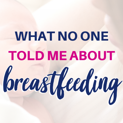Breastfeeding is hard, and until you've experienced it, you have no idea what you're in for. I had no clue about supply and demand or cluster feeding, and I didn't know how to handle pumping or oversupply. This is a list of what I wish I'd known about breastfeeding. This is what no one told me about breastfeeding. If you're a new mom or pregnant, you need to read this!