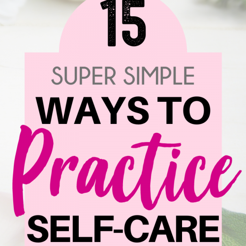 How do you practice self-care? Loving yourself is more than just an occasional bath and a glass of wine - taking care of your mental health is also important. BUT when you're having a bad day and you just need a little dose of self-care to lift your mood, these tips and ideas might come in handy. Here are a few super simple ways to practice self-care for moms. #personalwellness #selfcare #pampering #treatyoself