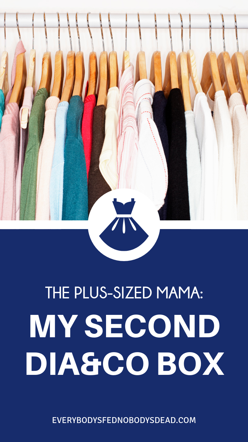 Tired of trying to find plus-sized clothing you love? Dia&Co wants to help you out with their subscription box. Check out the unboxing of my second Dia order, as well as my experience with their customer service. Dia&Co has a huge assortment of plus size clothing and plus-sized outfits, and they\'re ready to style you today! #dia&co #dia #plussize #plussized #curvygirls #unboxing #subscriptionbox