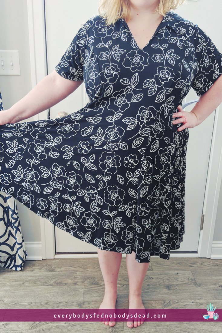 The Plus-Sized Mama: My Second Dia&Co Box | EFND BLOG