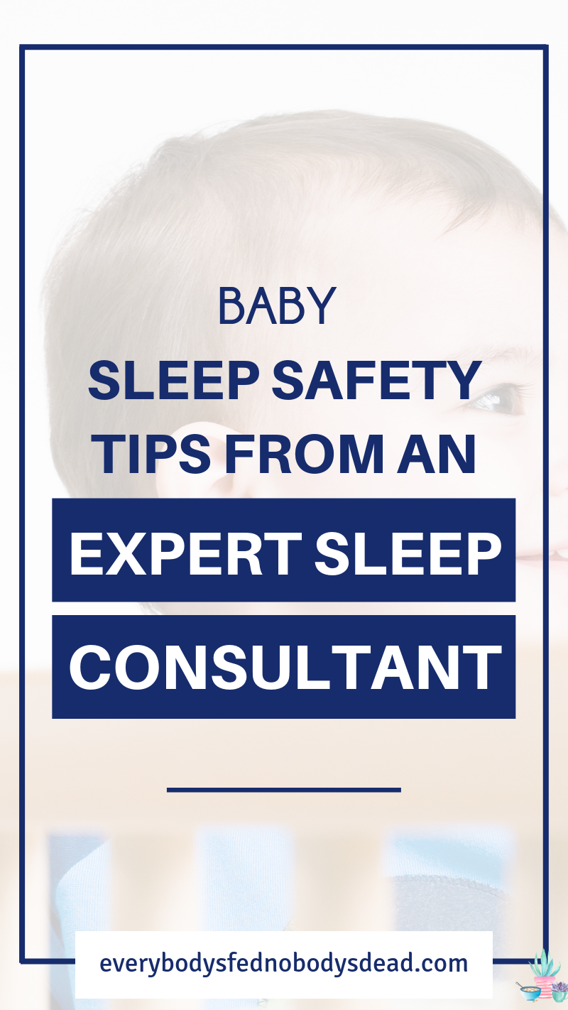 Baby sleep safety needs to be taken seriously but with all the false info out there, it can be hard to know how to keep your babies safe at night. This interview with a licensed sleep consultant gives you all the info you really need, as well as the research and AAP sleep guidelines. This article covers safe sleep, co-sleeping, safe sleep products, sleep sacks, the DockATot, and so much more. #babysleep #safesleep #babysleepsafety