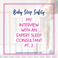 Baby Sleep Safety -