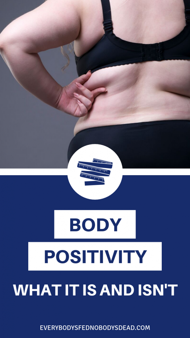 What is body positivity? Why does it matter? Learn about the controversy of the body positive movement and fat activism, and why this matters for everyone. Let's talk about what body positivity IS and ISN'T, and the common misconceptions. Being body positive is more than dieting, exercises, and self-love.