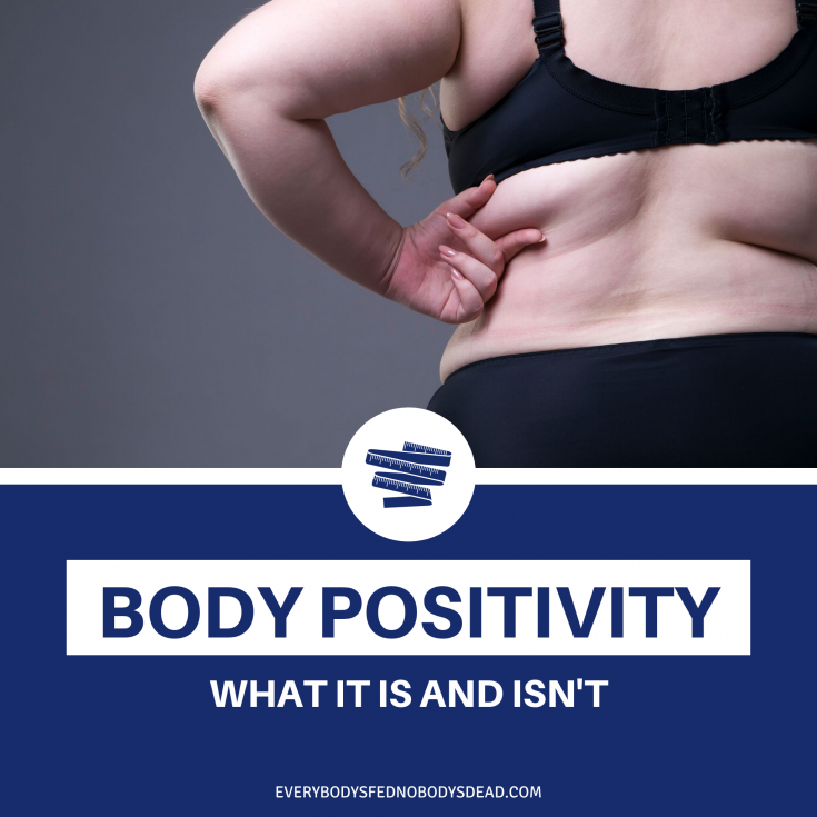 What is body positivity? Why does it matter? Learn about the controversy of the body positive movement and fat activism, and why this matters for everyone. Let's talk about what body positivity IS and ISN'T, and the common misconceptions. Being body positive is more than dieting, exercises, and self-love.