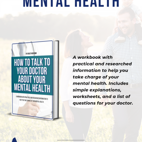 How to Talk to Your Doctor About Your Mental Health: This free, printable ebook walks you through determining if it's time to get help, how to get help, what your treatment options are, etc. This free mental health resource has worksheets with information your doctor needs, a list of questions to ask your doctor, a mental health quiz, how to pay for healthcare, and treatment options. Take charge of your mental health today. #breakthestigma #mentalhealth #depression #talktoyourdoctor #howto #help