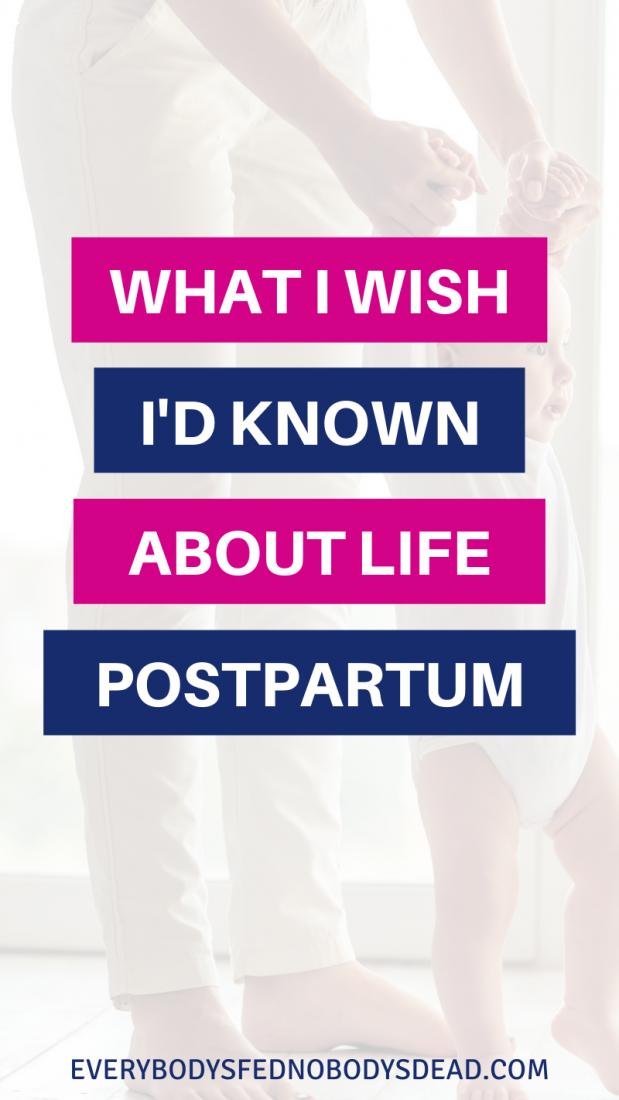 What I Wish I’d Known About Life Postpartum: Becoming a mom changes you, and I had no idea how much I would change postpartum. In this post, I cover postpartum care, info for first-time moms, postpartum tips, postpartum life, postpartum self-care, postpartum anxiety, postpartum depression, postpartum sleep, and much more. Let's talk about the real struggles of becoming a mom, and all the things I wish I'd known. #postpartum #postpartumtips #rawmotherhood #mentalhealth #postpartumsurvival