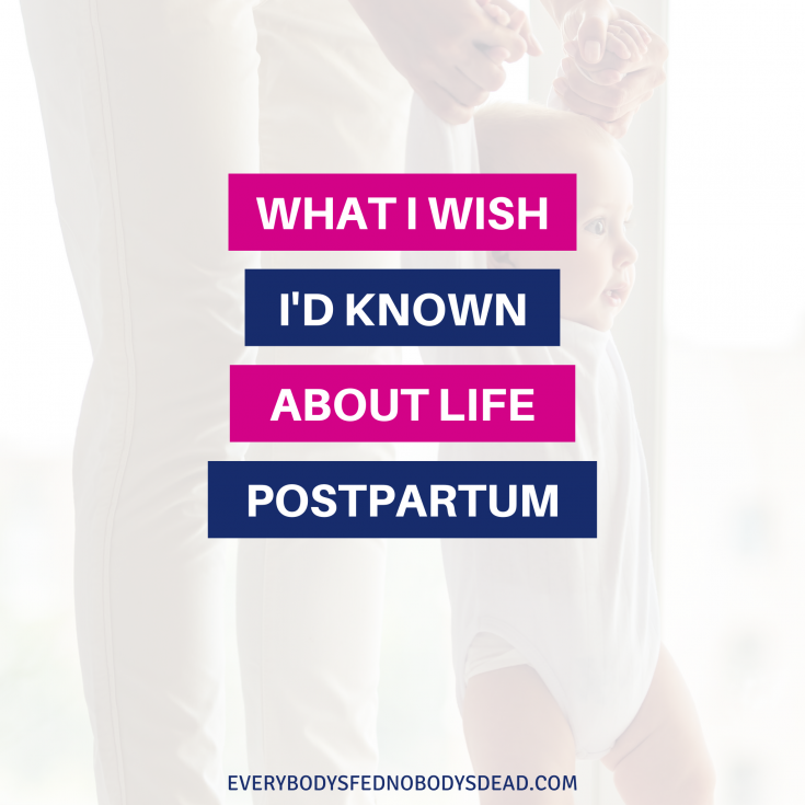 What I Wish I’d Known About Life Postpartum: Becoming a mom changes you, and I had no idea how much I would change postpartum. In this post, I cover postpartum care, info for first-time moms,  postpartum tips, postpartum life, postpartum self-care, postpartum anxiety, postpartum depression, postpartum sleep, and much more. Let's talk about the real struggles of becoming a mom, and all the things I wish I'd known. #postpartum #postpartumtips #rawmotherhood #mentalhealth #postpartumsurvival 