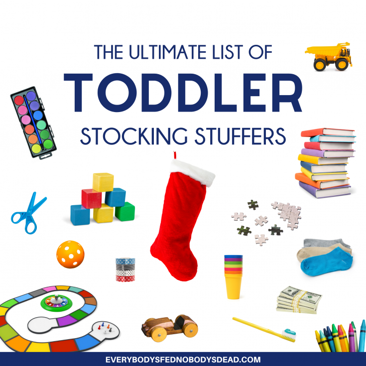 The Ultimate List of Toddler Stocking Stuffers! Stocking stuffers, toddler stockings, stockings for toddlers, stocking ideas for toddlers, toddler stocking stuffer ideas, stocking stuffers for kids, stocking fillers, stocking stuffers, stocking stuffers under $15, cheap stocking stuffers, good stocking stuffers, quality stocking stuffers, Christmas toddler ideas, gifts for toddlers, Christmas gift ideas for toddlers, stocking stuffer ideas for 2 year olds, stocking ideas for 3 year olds, stocking ideas for 18 month old, stocking stuffers for babies, stocking stuffers from Amazon, Amazon stocking stuffers, best stocking stuffers for kids, ultimate list of stocking stuffers.