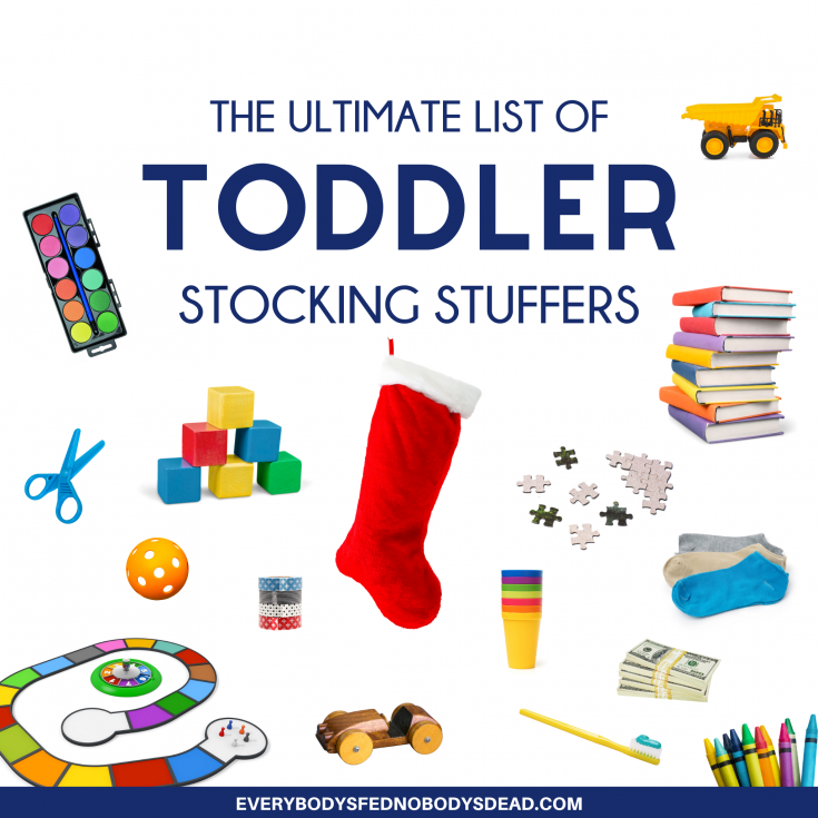 ideas for stocking fillers for toddlers