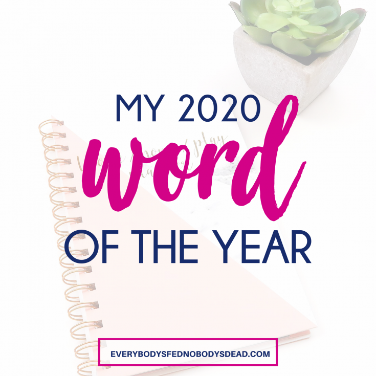 My 2020 Word of the Year isn't just a word, but a lens through which I make decisions and take action. Instead of a New Year's resolution, I choose a word of the year. Reflecting on the last decade, I'm looking back at what has and hasn't worked in my life. I want the next 10 years to be amazing, and my word of #2020 will help me achieve my goals! What's your word of the year? Check out my story and what I've learned in the last 10 years to see how I chose my word of the year. #wordoftheyear