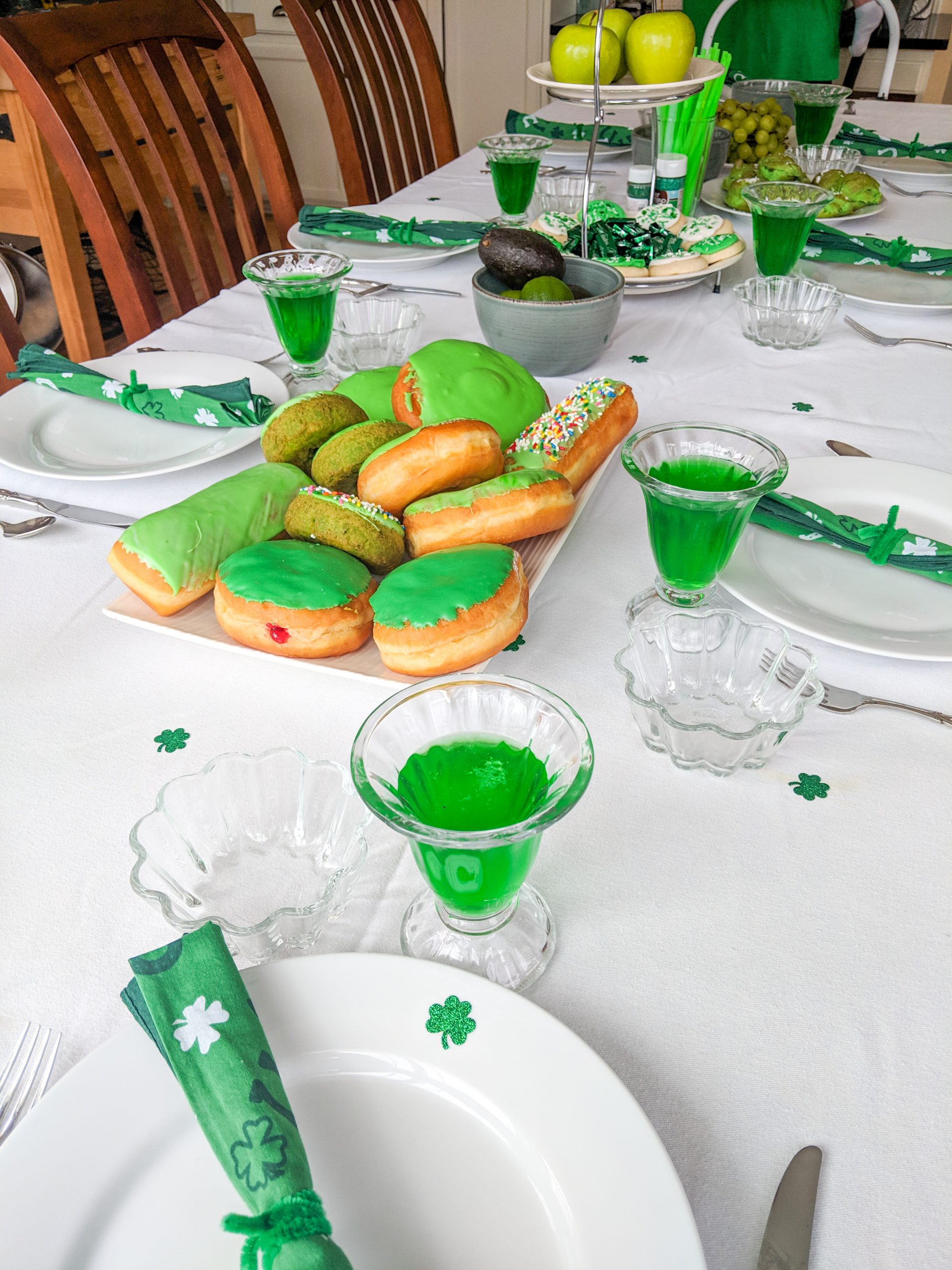 saint patricks day birthday party ideas