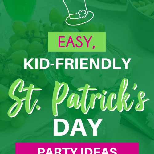 St. Patrick's Day Party and Free St. Patrick's Day Scavenger Hunt! Throw a St. Patrick's Day Party your kids will love with green foods, crafts and games, cheap decorations, and a free St. Patrick's Day scavenger hunt printable. St. Patrick's Day party ideas | St. Patrick's Day craft ideas | St. Patrick's Day decor | St. Patrick's Day free game | St. Patrick's Day kid's game | green food ideas | St. Patrick's Day food ideas | St. Patrick's Day Kid Party | St. Patrick's Day 2020 #stpatricksday