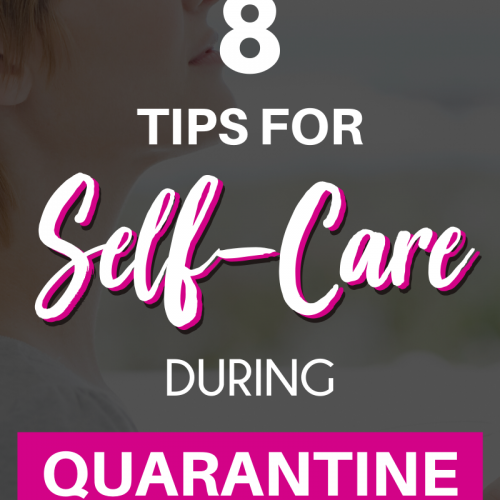 Self-care during quarantine is a necessity. Mama, your mental health has to be prioritized! Here's a list of healthy coping skills I've learned during the last few years of fighting for my mental health. If you're feeling lonely or depressed, these tips might help you make it through the bad days. Putting on shoes, cleaning for 10 minutes every night, and indulging in crafts is nice, but you can also throw pity parties and give in to the bad days every once in a while. #selfcare #mentalhealth
