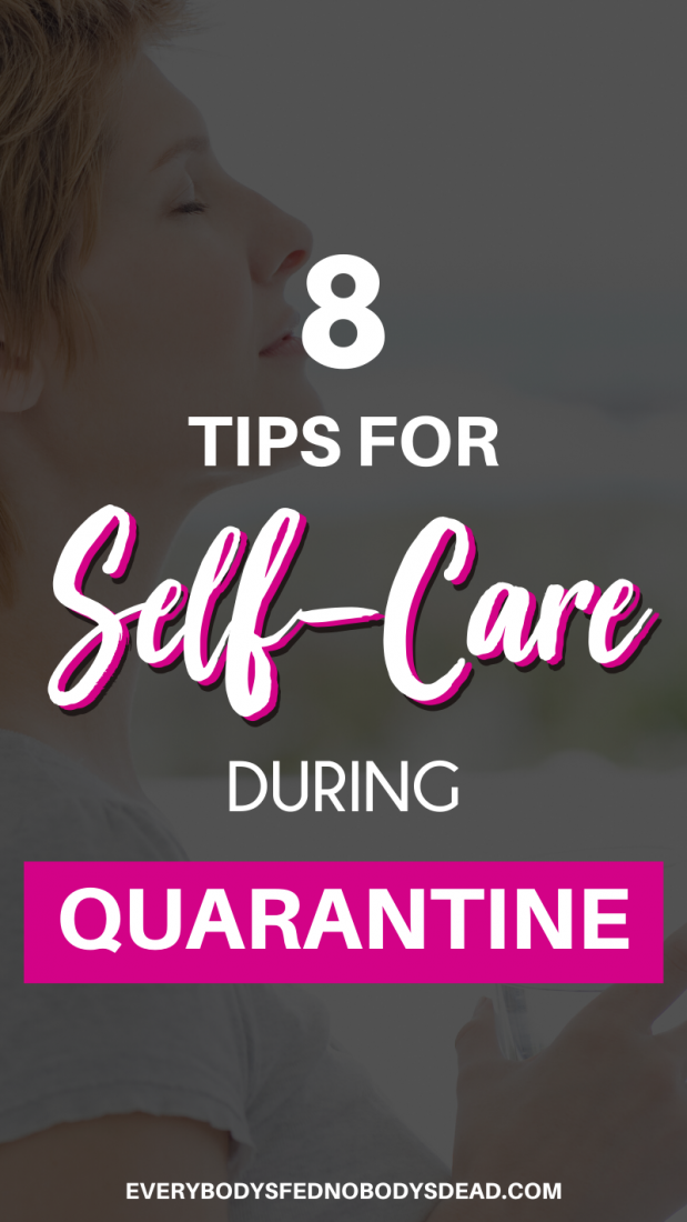 Self-care during quarantine is a necessity. Mama, your mental health has to be prioritized! Here's a list of healthy coping skills I've learned during the last few years of fighting for my mental health. If you're feeling lonely or depressed, these tips might help you make it through the bad days. Putting on shoes, cleaning for 10 minutes every night, and indulging in crafts is nice, but you can also throw pity parties and give in to the bad days every once in a while. #selfcare #mentalhealth