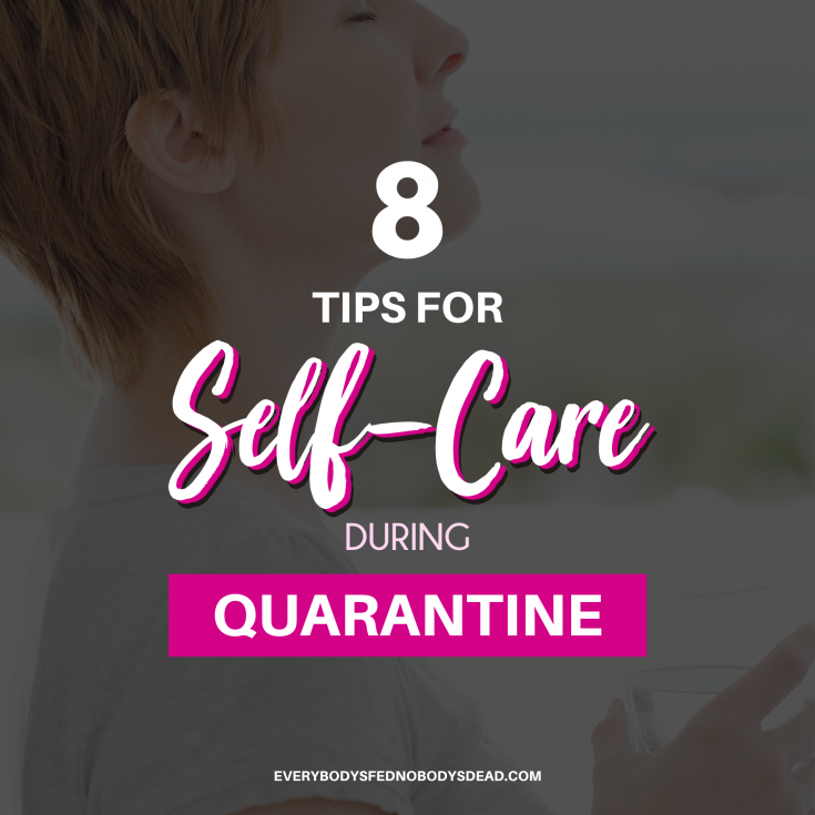 Self-care during quarantine is a necessity. Mama, your mental health has to be prioritized! Here's a list of healthy coping skills I've learned during the last few years of fighting for my mental health. If you're feeling lonely or depressed, these tips might help you make it through the bad days. Putting on shoes, cleaning for 10 minutes every night, and indulging in crafts is nice, but you can also throw pity parties and give in to the bad days every once in a while. #selfcare #mentalhealth